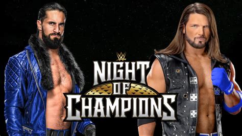FULL MATCH: Seth Rollins vs. AJ Styles .